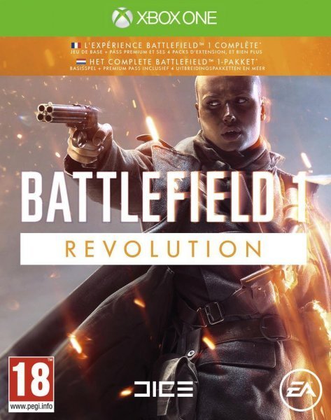 Battlefield 1 Revolution Edition XBOX ONE
