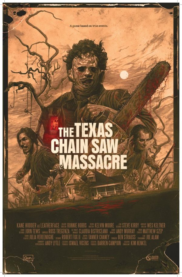 The Texas Chain Saw Massacre PS4