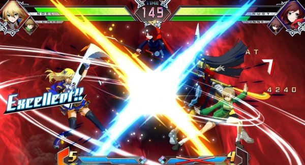 BlazBlue Cross Tag Battle SWITCH