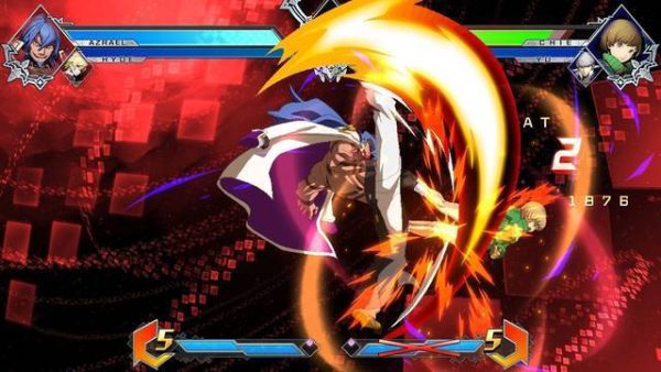 BlazBlue Cross Tag Battle PS4