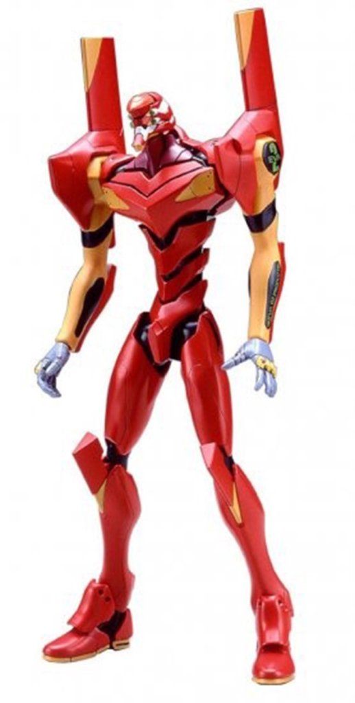 Maqueta Eva-02 Mechanic Evangelion HG