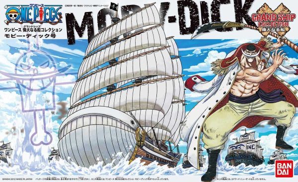Maqueta One Piece Moby Dick