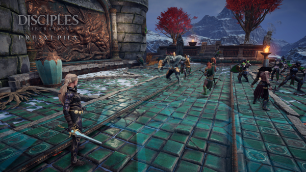 Disciples Liberation SERIES X/S - XBOX ONE