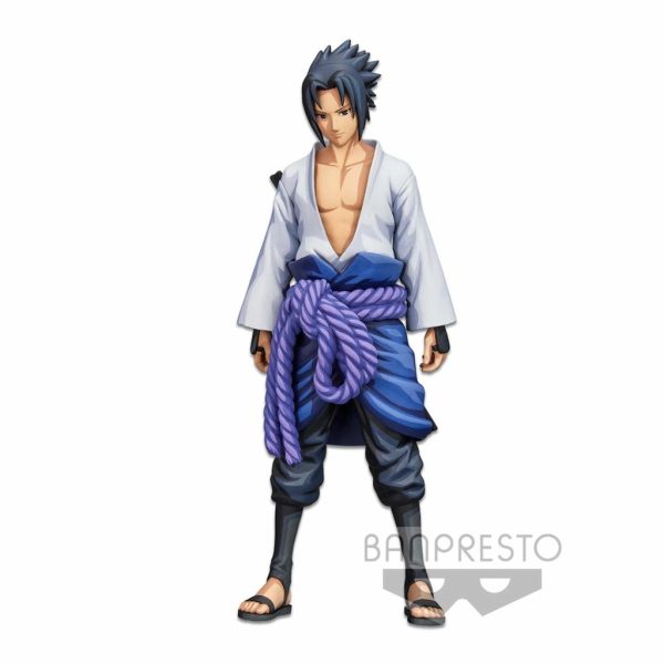 Figura Sasuke Uchiha Manga Dimensions Naruto