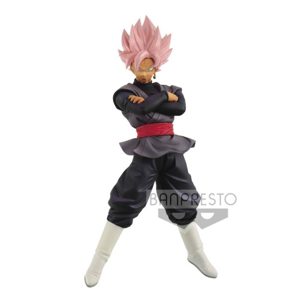 Figura Goku Black Super Saiyan Rose DBS