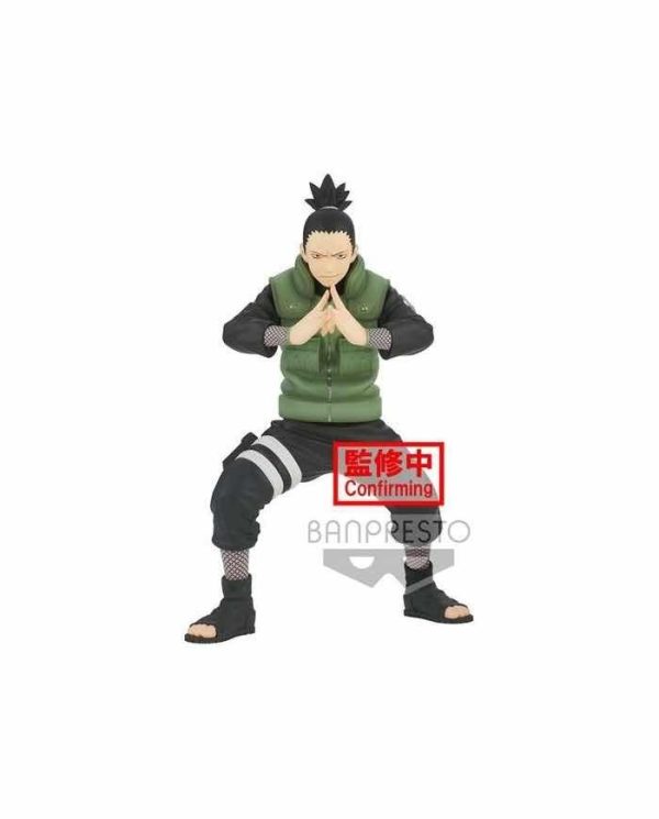 Figura Shikamaru Nara Vibration Stars Naruto