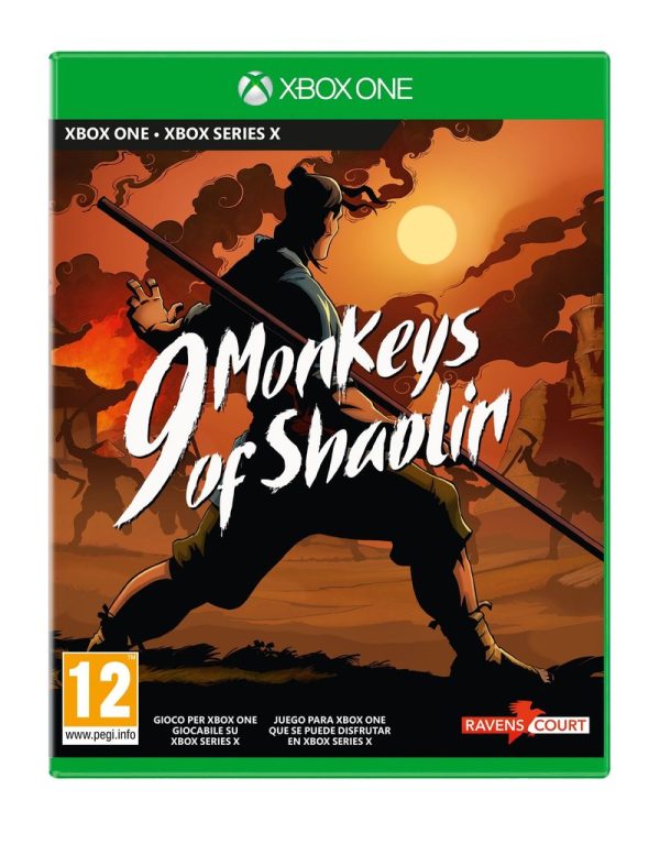 9 Monkeys of Shaolin XBOX ONE