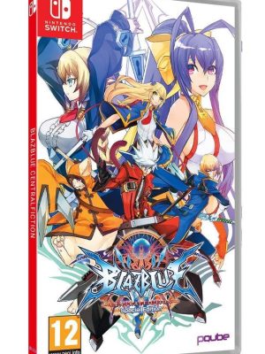 Blazblue Central Fiction Edicion Especial SWITCH