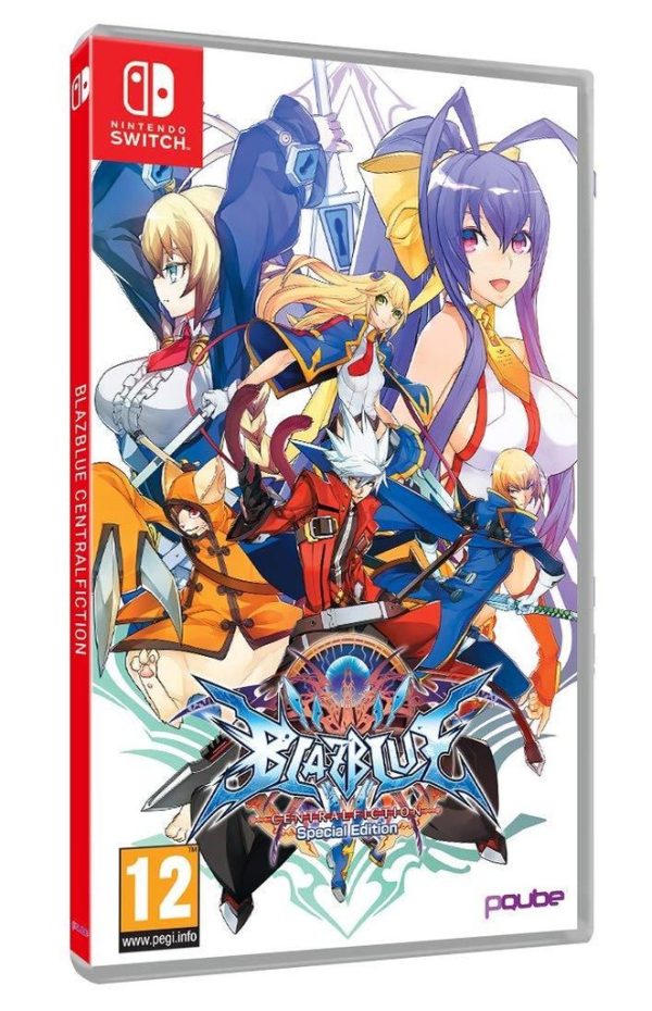 Blazblue Central Fiction Edicion Especial SWITCH