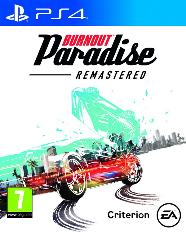 Burnout Paradise Remastered PS4