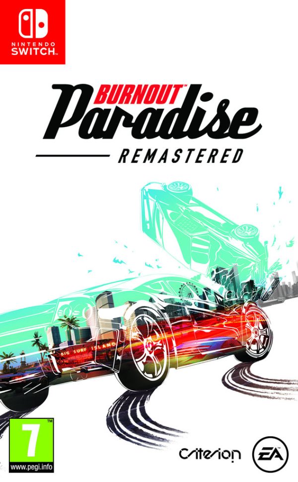 Burnout Paradise Remastered SWITCH