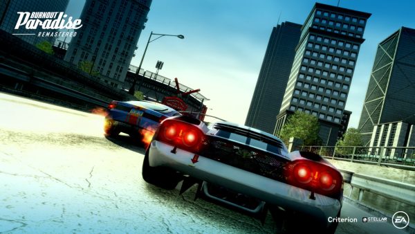 Burnout Paradise Remastered SWITCH