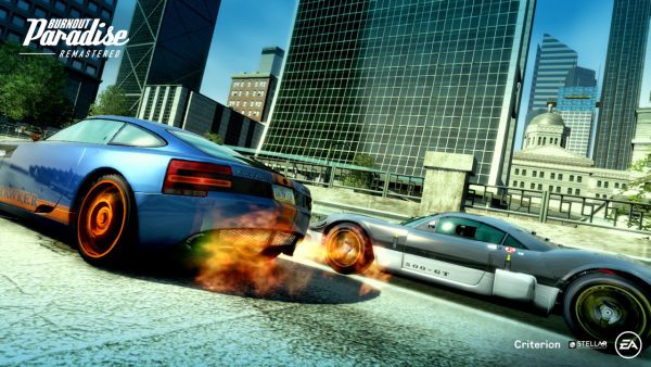 Burnout Paradise Remastered SWITCH