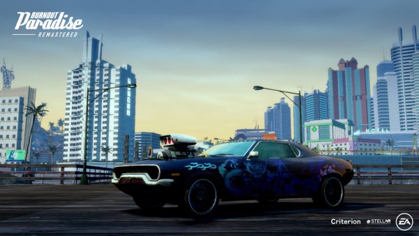 Burnout Paradise Remastered SWITCH