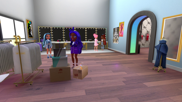 Rainbow High: Talento en la Pasarela PS4