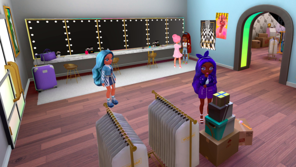 Rainbow High: Talento en la Pasarela PS4