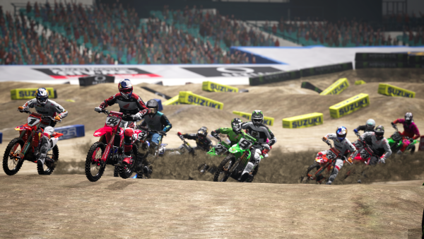 Monster Energy Supercross - The Official Videogame 6 PS4