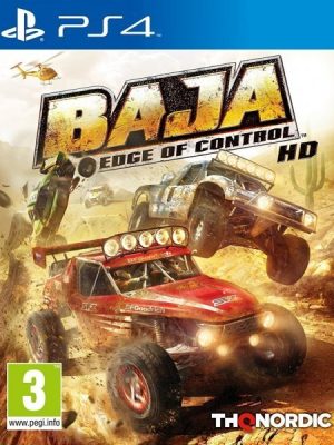 Baja: Edge of Control HD PS4