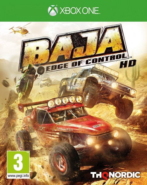 Baja: Edge of Control HD XBOX ONE