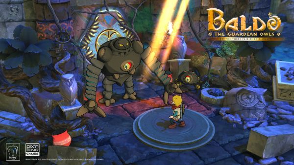 Baldo: The Guardian Owls PS4