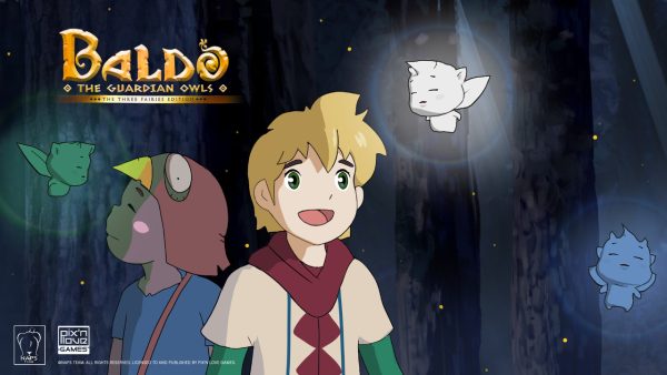 Baldo: The Guardian Owls PS4