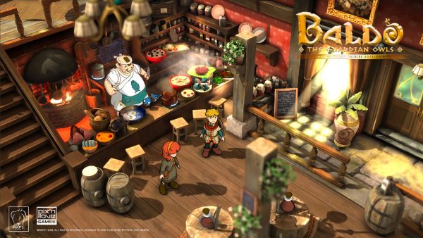 Baldo: The Guardian Owls PS4