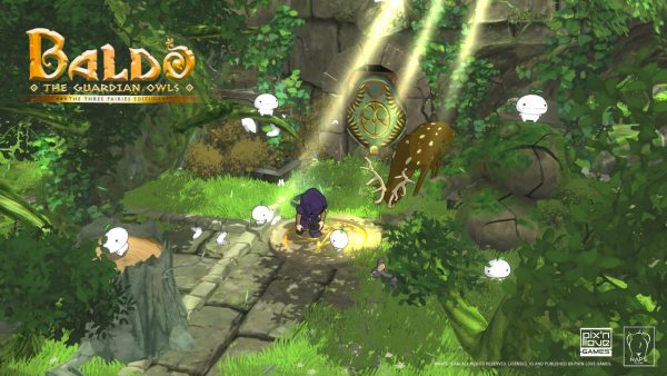 Baldo: The Guardian Owls PS4
