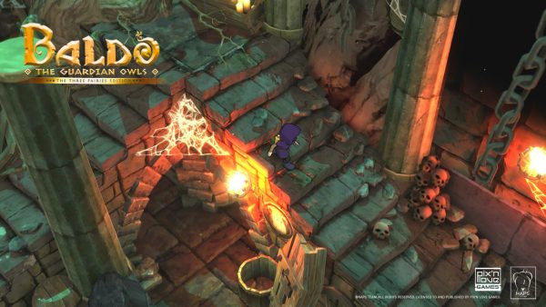 Baldo: The Guardian Owls PS4