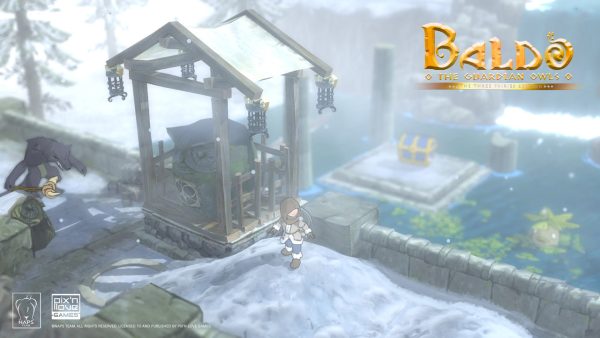 Baldo: The Guardian Owls PS4