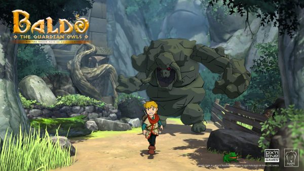 Baldo: The Guardian Owls PS4