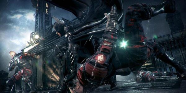 Batman: Arkham Knight Playstation Hits PS4