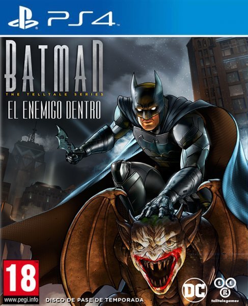Batman: El Enemigo Dentro PS4