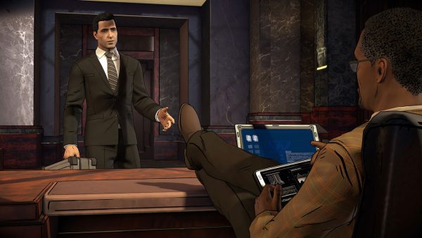 Batman: El Enemigo Dentro PS4