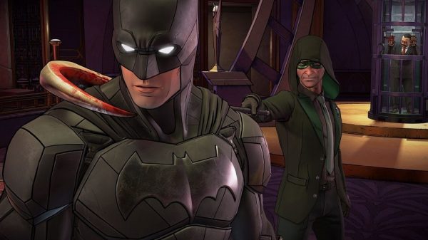 Batman: El Enemigo Dentro PS4