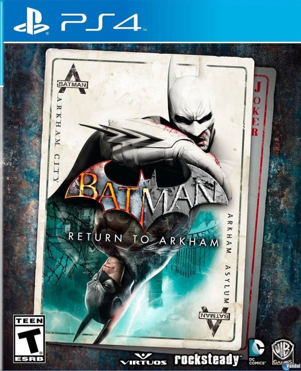 Batman Return to Arkham PS4