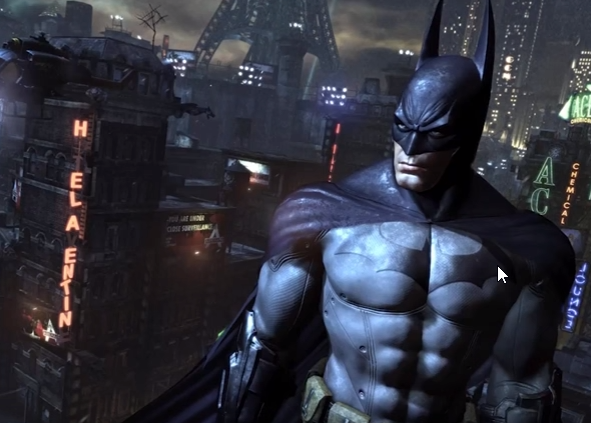 Batman Return to Arkham PS4