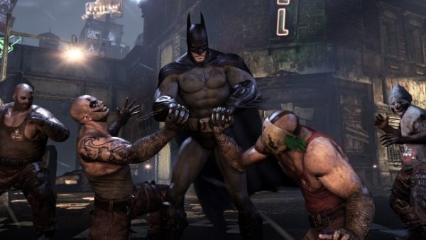 Batman Return to Arkham PS4