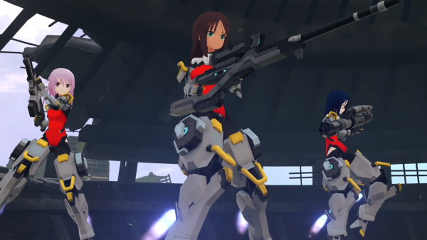 Alice Gear Aegis CS: Concerto of Simulatrix PS4