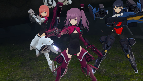 Alice Gear Aegis CS: Concerto of Simulatrix PS4