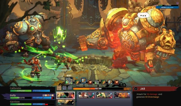 Battle Chasers: Nightwar PS4