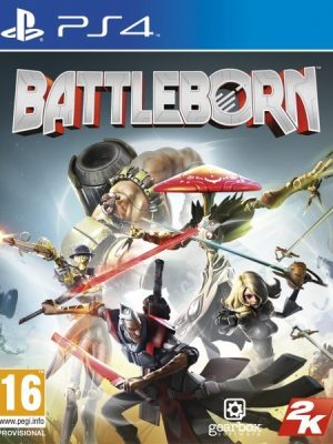 Battleborn PS4