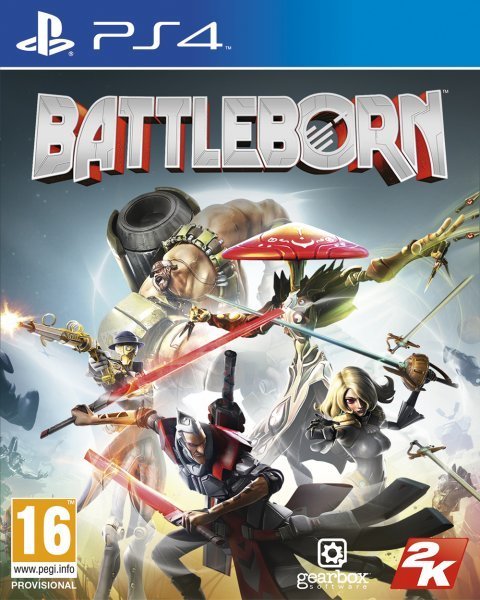 Battleborn PS4