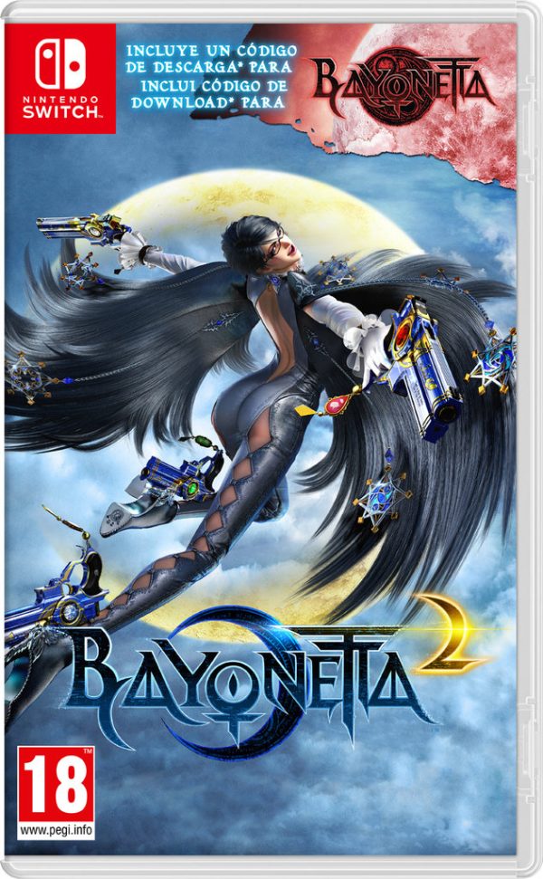 Bayonetta 2 + 1 SWITCH