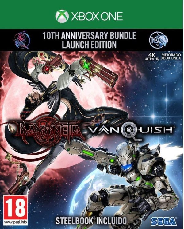 Bayonetta & Vanquish 10th Aniversario XBOX ONE