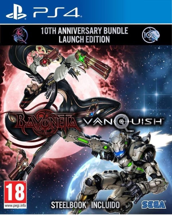 Bayonetta & Vanquish 10th Aniversario PS4