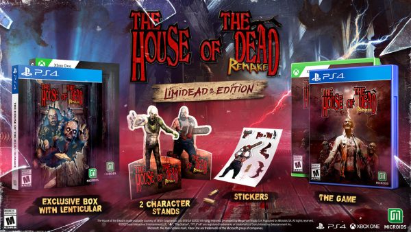The House of the Dead: Remake Limidead Edition XBOX ONE
