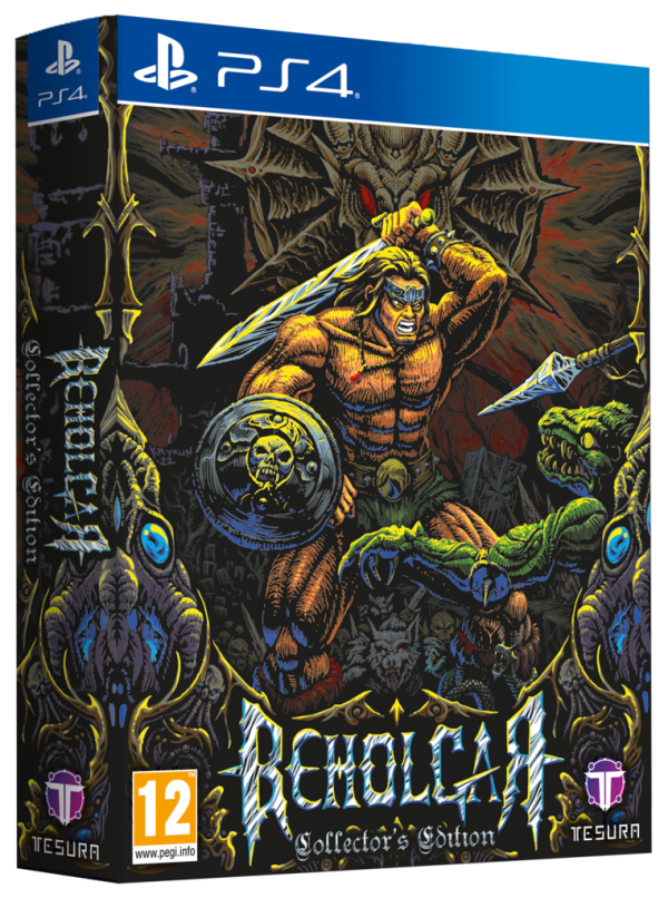 Beholgar - Collector´s Edition PS4