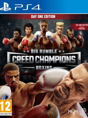 Big Rumble Boxing: Creed Champions PS4
