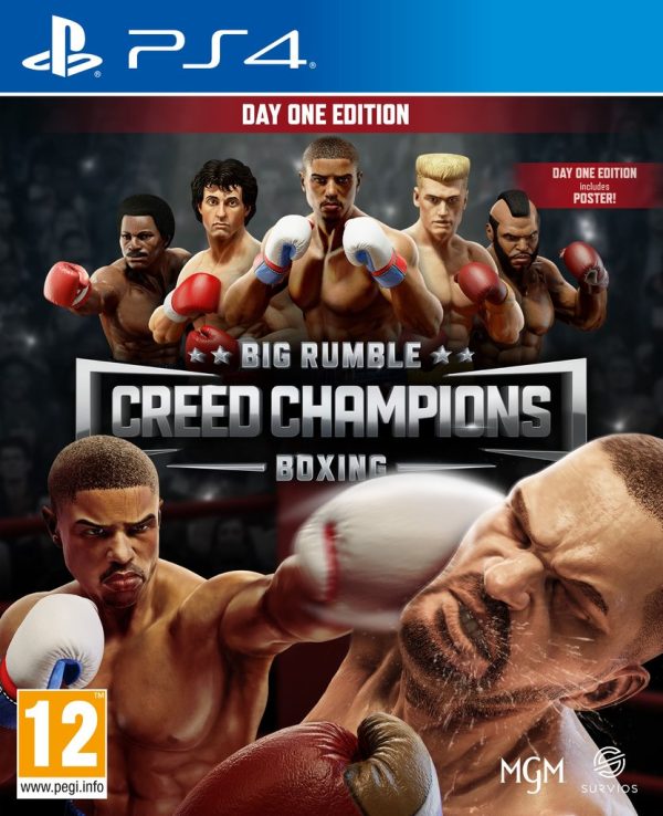 Big Rumble Boxing: Creed Champions PS4