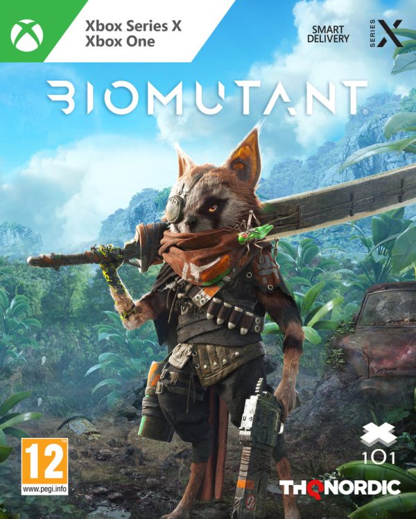 Biomutant SERIES X/S - XBOX ONE